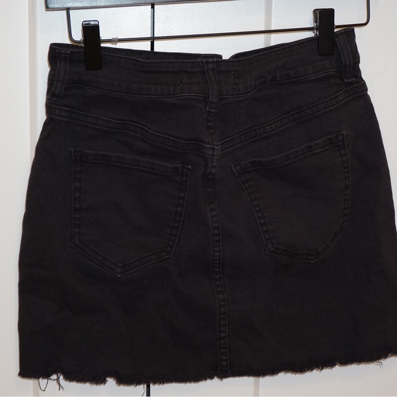Pacsun Button Denim Skirt - Picture 3 of 3